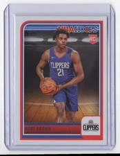 2023-24 Hoops Kobe Brown Rookie Los Angeles Clippers #253