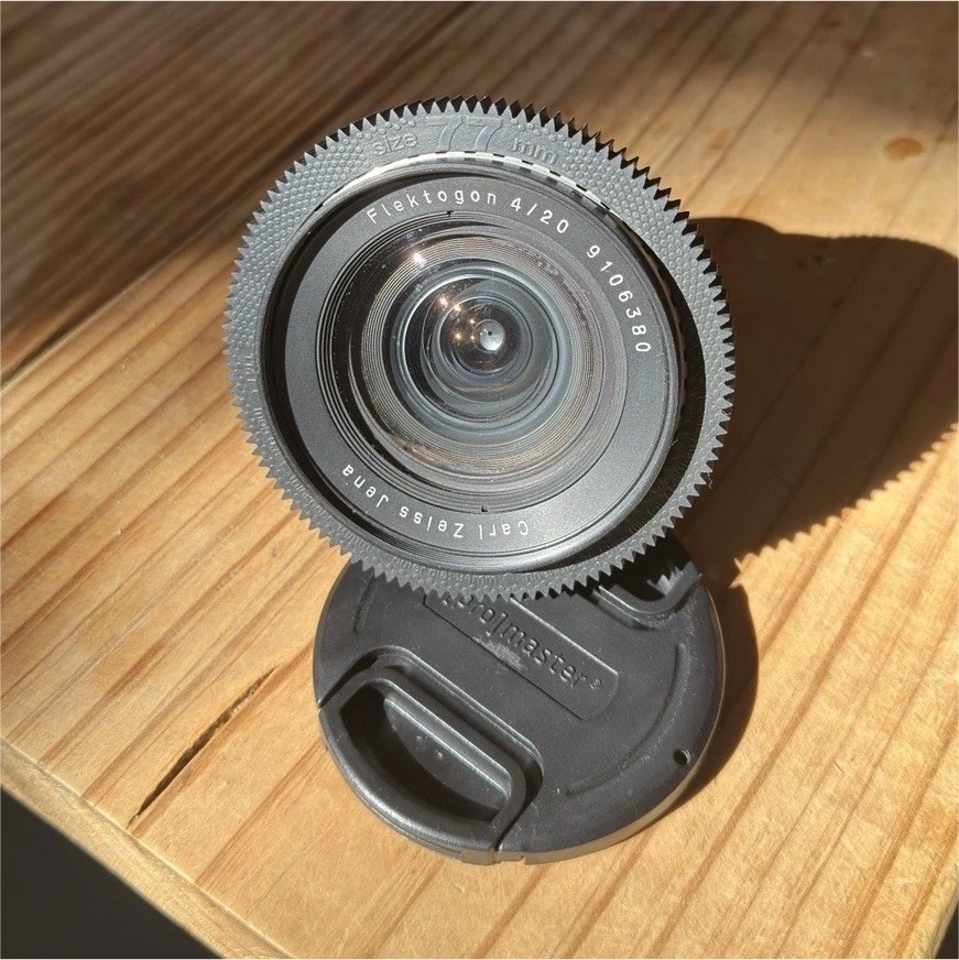Carl Zeiss Jena 20mm for sale - eBay