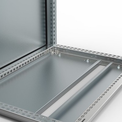 nVent Hoffman Teilbodenplatte, 1000x500 CBPS1050-316 Ausbau Teilbodenplatte,