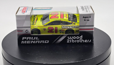 Paul Menard #21 Richmond/Menards 2018 Ford Fusion 1/64 diecast