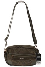 Borsa a mano da donna L.Credi borsa a tracolla borsa da donna verde #09577py