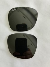 New Authentic Ray-Ban RB2140 RB4340 50mm Replacement Lenses Green G15