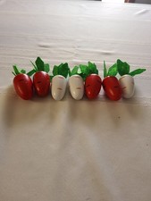 Wooden Replacement Veggies Play Food