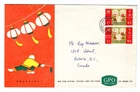 Q449 Hong Kong 1967 New Years Festival - Tsuen Wan CDS - Cachet FDC Cover