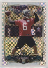 2014 Topps Chrome Retail X-Fractor Stephen Morris #167 0q0m