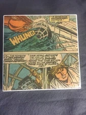 Handmade Comic Book Coasters Star Wars