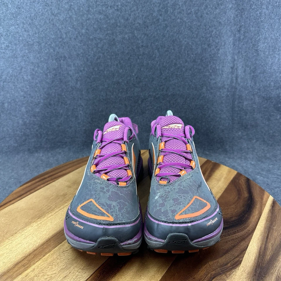 Altra Timp Trail Running Zero-Drop Lace-Up Athletic Purple Women’s Size 10 - Image 3 of 4