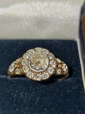 18ct Gold 2ct Diamond Ring
