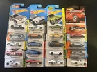 Matchbox Hot Wheels JDM lot of 20 Nissan Skyline GTR Datsun Acura Honda redline