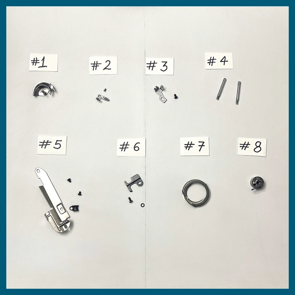 KENMORE SEWING MACHINE 158.13571 OEM Parts” Pick Yours FREE SHIPPING OVER $35 - Image 2 of 4