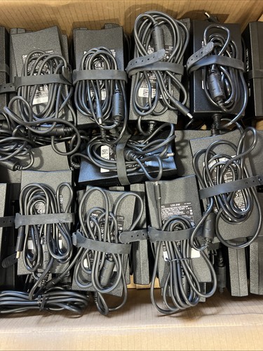Lot 10 DELL LA130PM121 19.5V 6.7A 130W AC Power Adapter Charger small tip 4.5mm