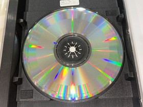 Frank Thomas Big Hurt Baseball (Sega Saturn) 100% Complete w Collector Card MINT