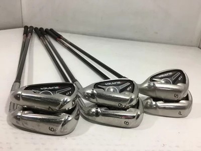 TaylorMade Burner 1.0 Eisensatz 6-Pw, SW 6-teilig Flex Regular FUBUKI 50 Graphit