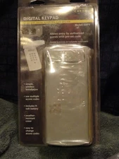 AUTOMATIC GATE OPENER DIGITAL ENTRY KEYPAD NEW ZAREBA MODEL GKP1 FAST FREE SHIP