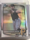 2025 Bowman Draft - Chrome Konnor Griffin #BDC-102 Refractor (RC)