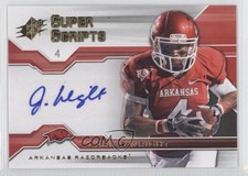 2012 SPx Super Scripts Jarius Wright #SS-JW Auto t8i