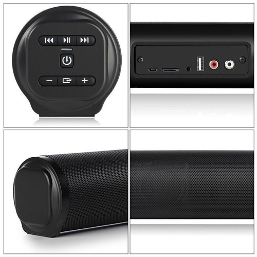 Soundbar TV wireless Bluetooth 5.0 altoparlante casa subwoofer per Smart TV Samsung - Foto 9 di 12