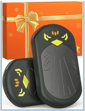 3200mAh Rechargeable Hand Warmer Dual Pack Portable Heater 3-Level Heat Control