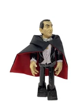 Other Brands Hobby Other Blk Universal Monsters Vampire Tin Wind Up Missin F6q45