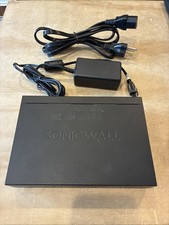 M144 SonicWall TZ300 Network Security Appliance Firewall Router w/OEM AC Adapter