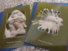 2 Blank Art Cards & Envelopes READING Follett Library Real Art Photos 5.8"X4.5" — photo 1