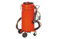 MOBILER SANDSTRAHLER SANDSTRAHLGER&Auml;T STRAHLGER&Auml;T 106 LITER MIT R&Uuml;CKGEWINNUNG