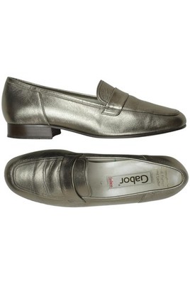 Gabor Halbschuh Damen Slipper feste Schuhe Gr. EU 38 (UK 5) Leder Si... #c0auido