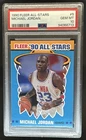 1990-91 Fleer Michael Jordan All Stars #5 Bulls PSA 10 GEM MINT