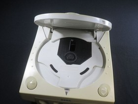 Dreamcast VA1 console only sega Japan model game white hkt-3000 for parts