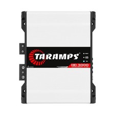 Taramps HD 3000 0.5 Ohm White 1 Channel 3000 Watts RMS MAX Full Range Car Aud...