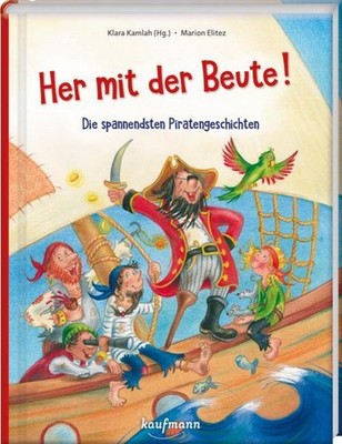 Her mit der Beute! Marion Elitez
