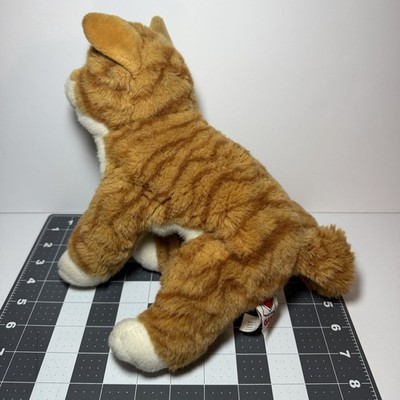 Ganz Webkinz Signature Orange Tabby Cat Plush Stuffed Animal No
