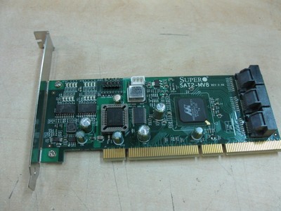 SuperMicro SAT2-MV8 8 Port SATA PCI-X-133 ADAPTER