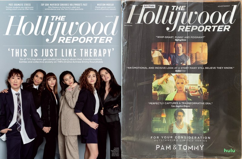 The Hollywood Reporter  THIS IS JUST LIKE THERAPY PAM &TOMMY Insert May 25, 2022