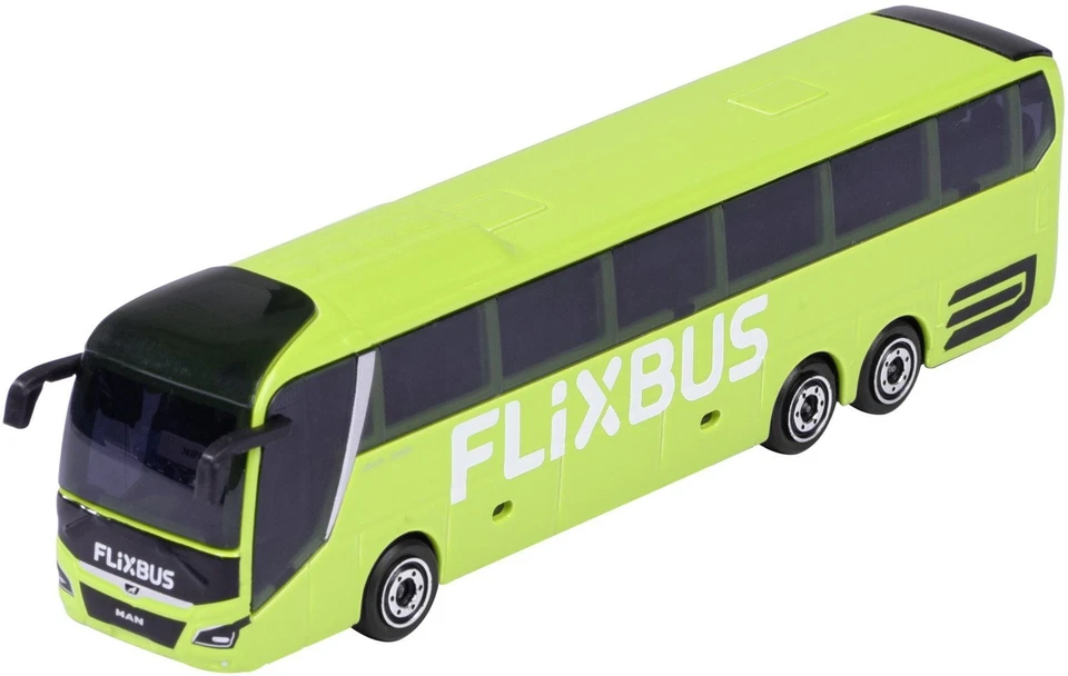 Majorette 212053159-Q01 MAN City Lion's Coach L "Flixbus" grün Reisebus - Bild 2 von 3