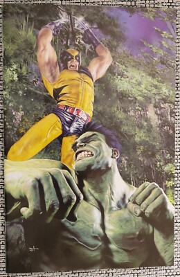 HULK #3 (Vol 5, 2022) - Marco Turini Virgin Variant - Limited to 1000 - Marvel