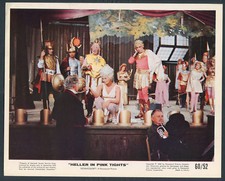 SOPHIA LOREN ANTHONY QUINN GEORGE MATHEWS MARGARET O’BRIEN Heller In Pink Tights