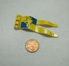 Lego Duplo Replacement Lion Knight Flag Only From Castle Set #4776 #4777 Vintage