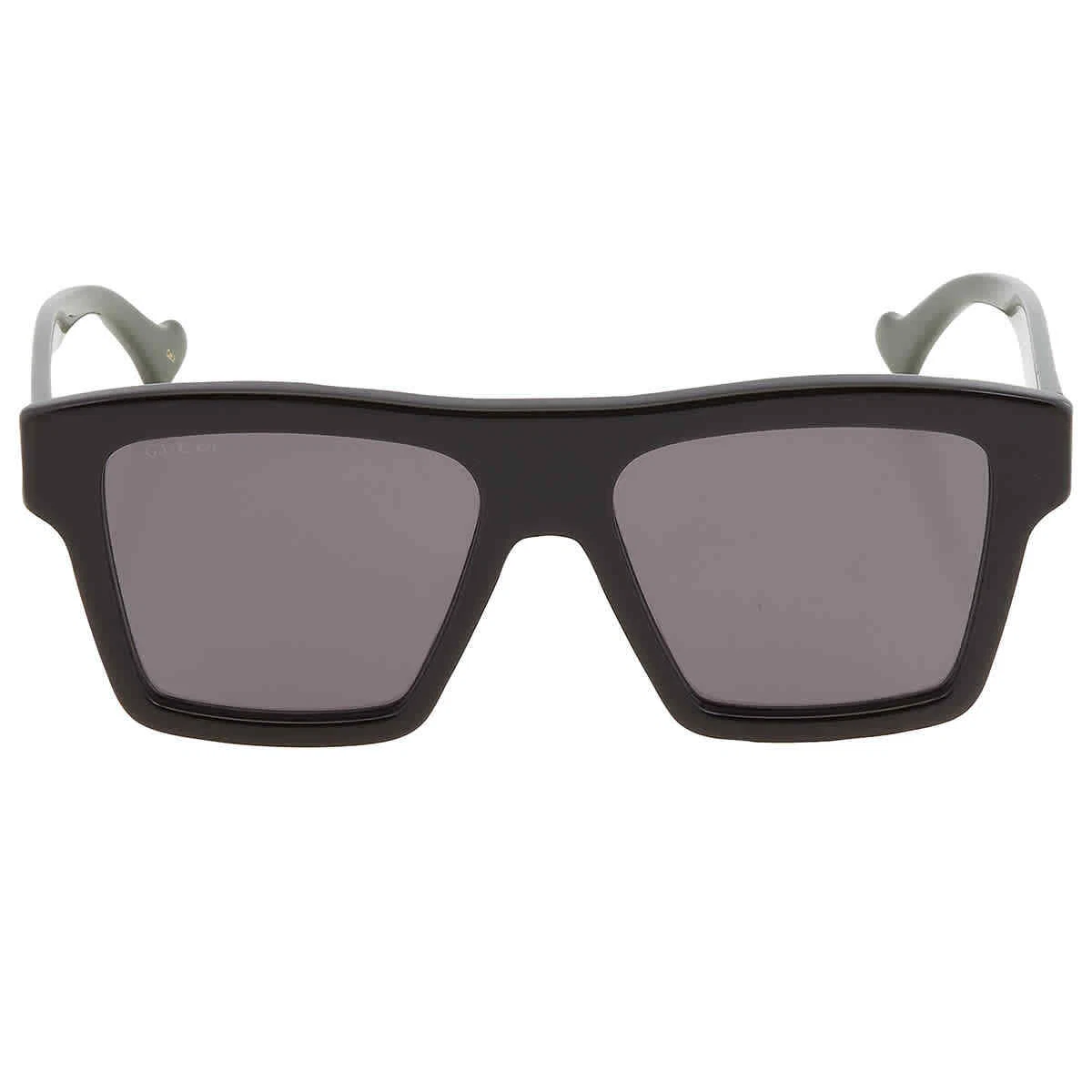Gucci men's top square frame sunglasses