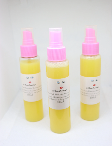 Dark Knuckle Cream /Exfoliating Scrub / Knuckle Cleanser /Triple Pack Set - Picture 2 of 4