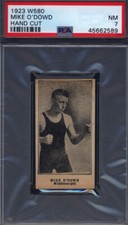 1923 W580 Mike O'Dowd Boxing PSA 7