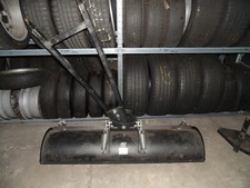 Schneeschild Räumschild für Rasentraktor Adapter Schneepflug  1500 mm