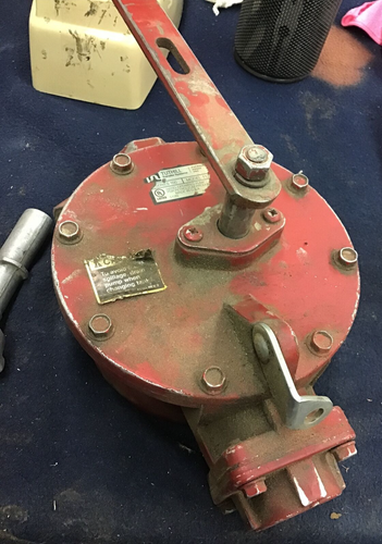 Rotary Fuel Transfer Hand Pump 