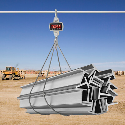 3000KG Digital Crane Scale, Industrial Hanging Scale, Handheld Hoist Scale 