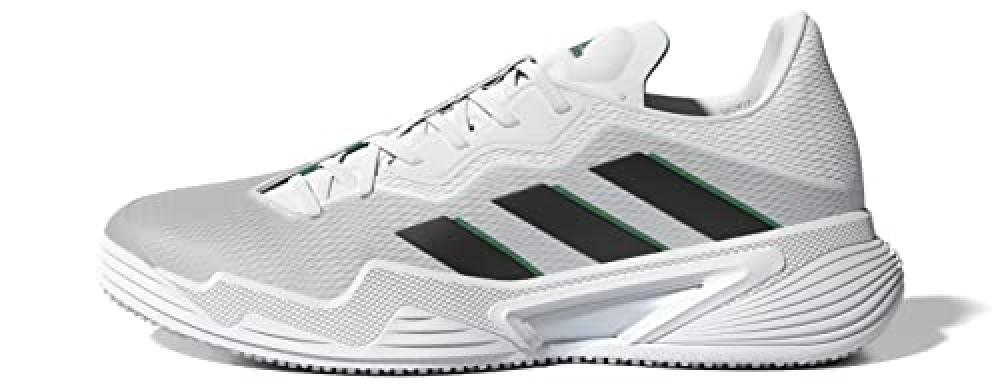 (TG. 40 2/3 EU) adidas Barricade M Grass, Scarpe da Tennis Uomo, Bianco (Ftwbla