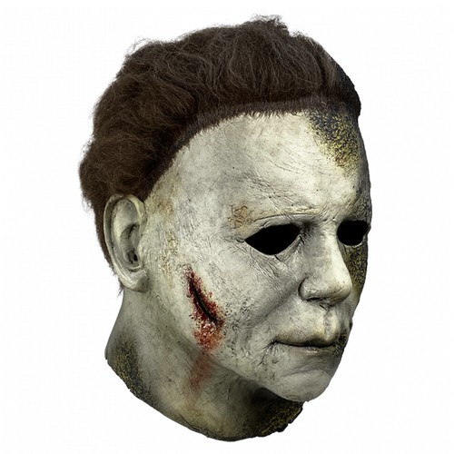 Deluxe Michael Myers Maske KarnevalLatex Kopf Erwachsenes Kostüm Geschenk🩸 - Bild 5 von 15