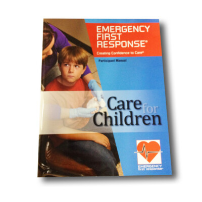 PADI Emergency First Response Care for Children Handbuch 70179