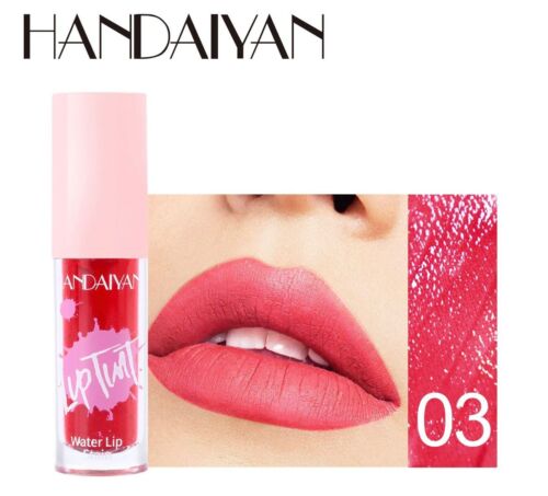 2 in 1 Waterproof and Long Lasting Water Glossy Stain, Lip Tint, Matte Finish - Picture 10 of 18
