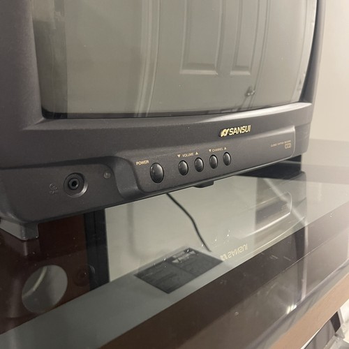 Sansui 13" CRT TV Tube Television For Retro Gaming With Remote -VTG 2001 TVM1315 - Picture 9 of 20