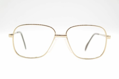 Vintage Menrad 487-980 K7 Braun oval Brille Brillengestell eyeglasses NOS - Bild 1 von 6